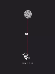 Erkek Baskılı Oversize T-shirt - Siyah