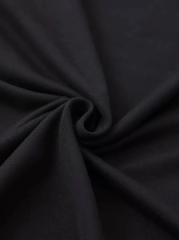 20/1 Penye Compack Spider Baskılı Oversize Unisex Kısa Kol Yazlık T-shirt - Siyah