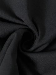 Ördek Baskılı ve Yuvarlak Yakalı Kadın Günlük Büyük Boy Siyah Tişört. - Siyah