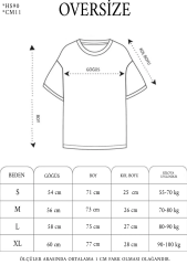 Unisex Bisiklet Yaka Parçalı T-Shirt - Bej